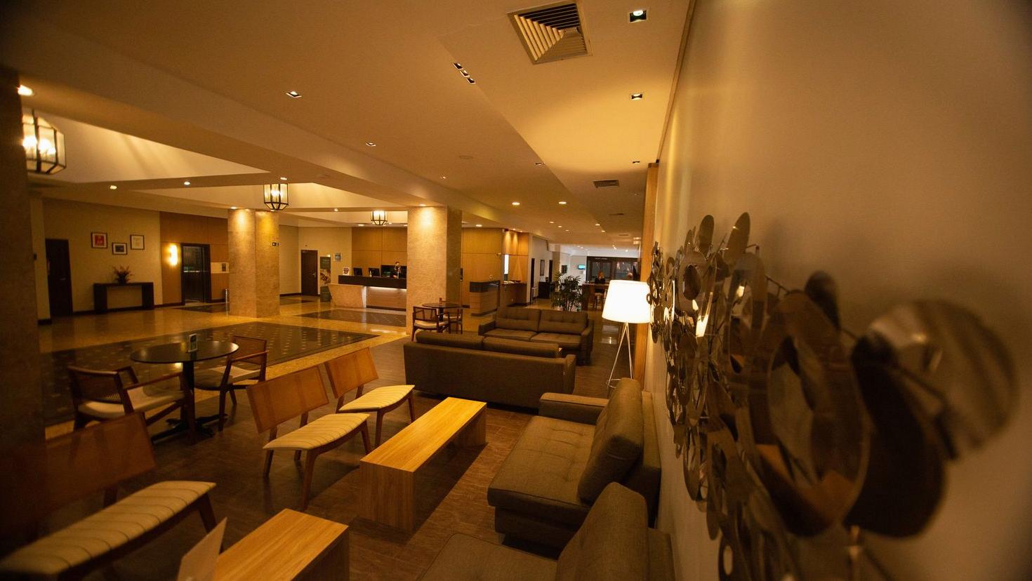 Elegant hotel seating