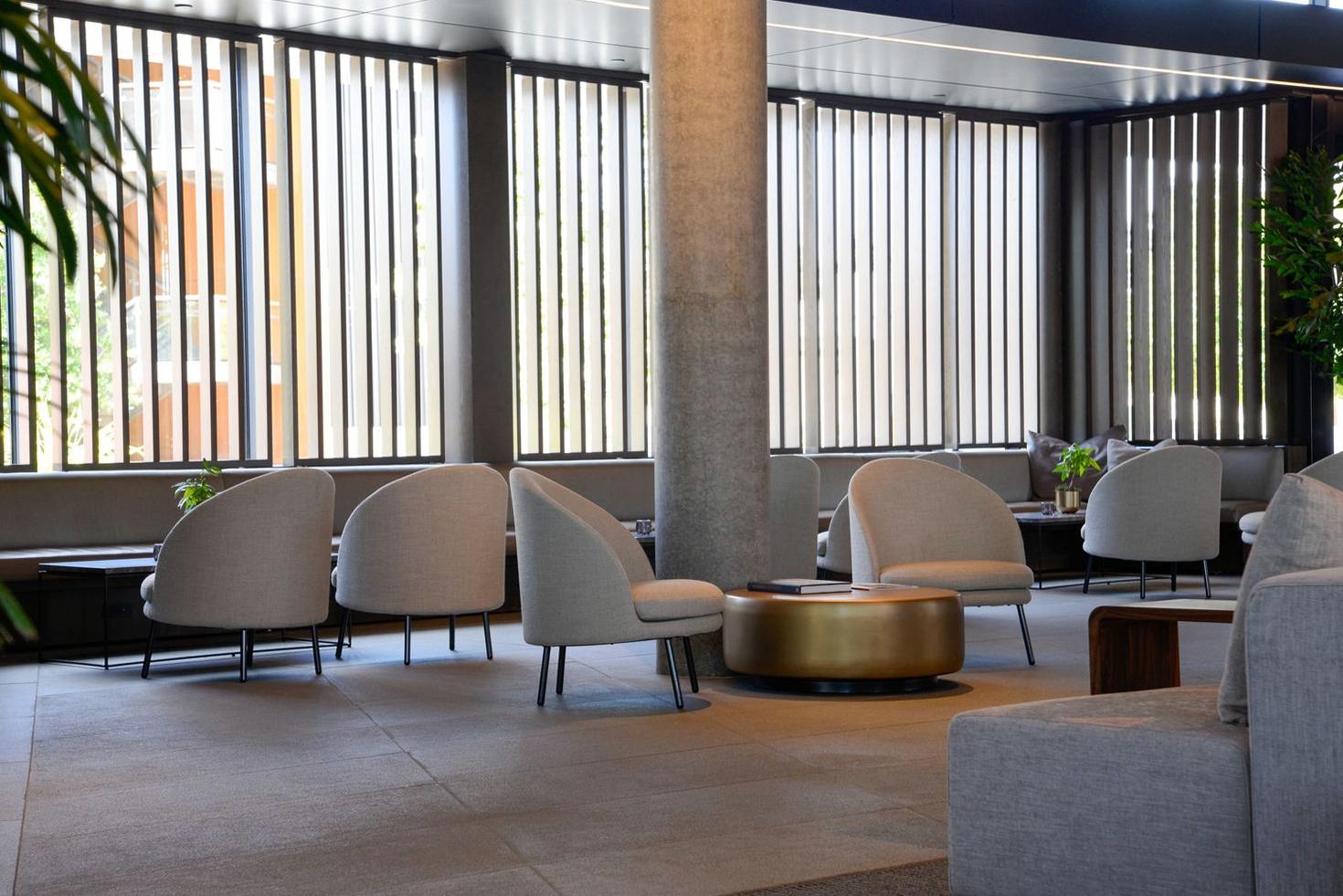 Hotel lounge seating