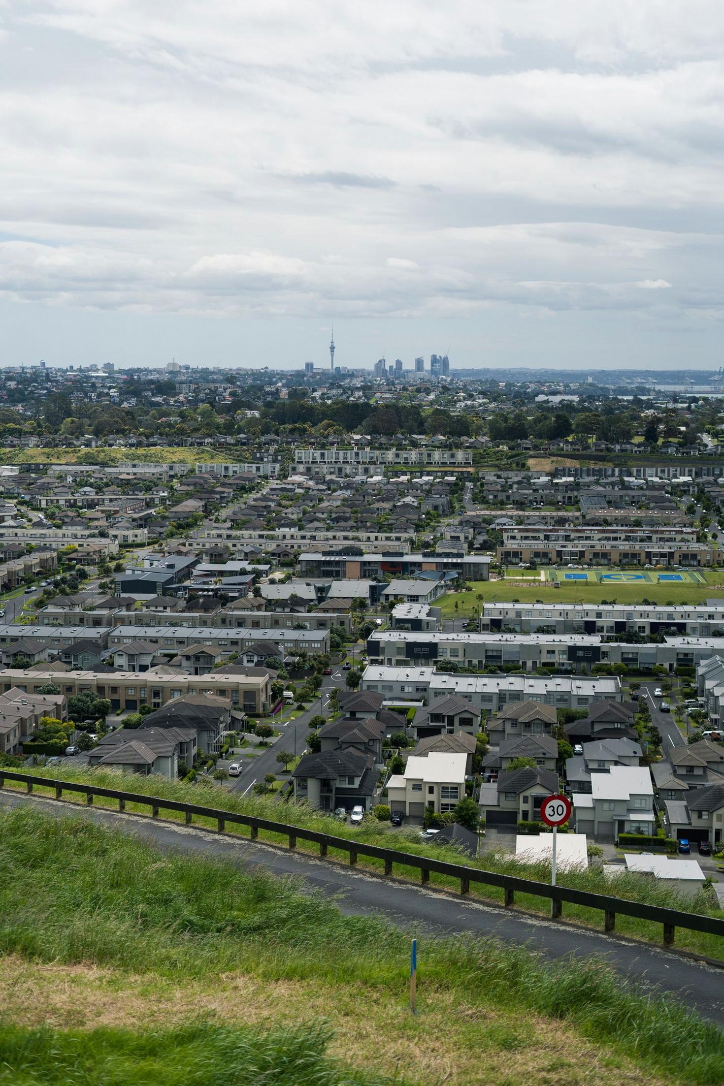 Auckland landscape
