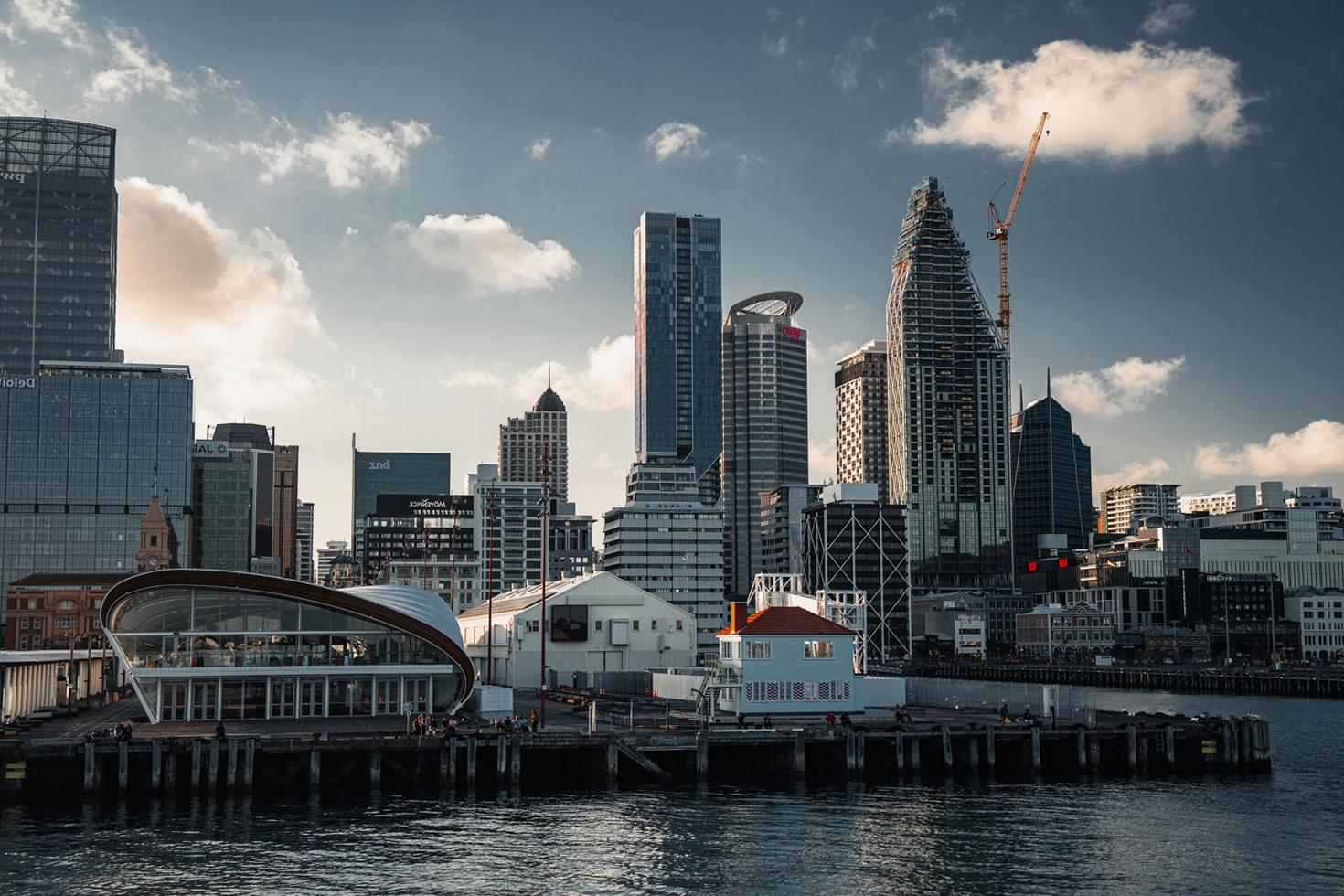 Auckland city skyline