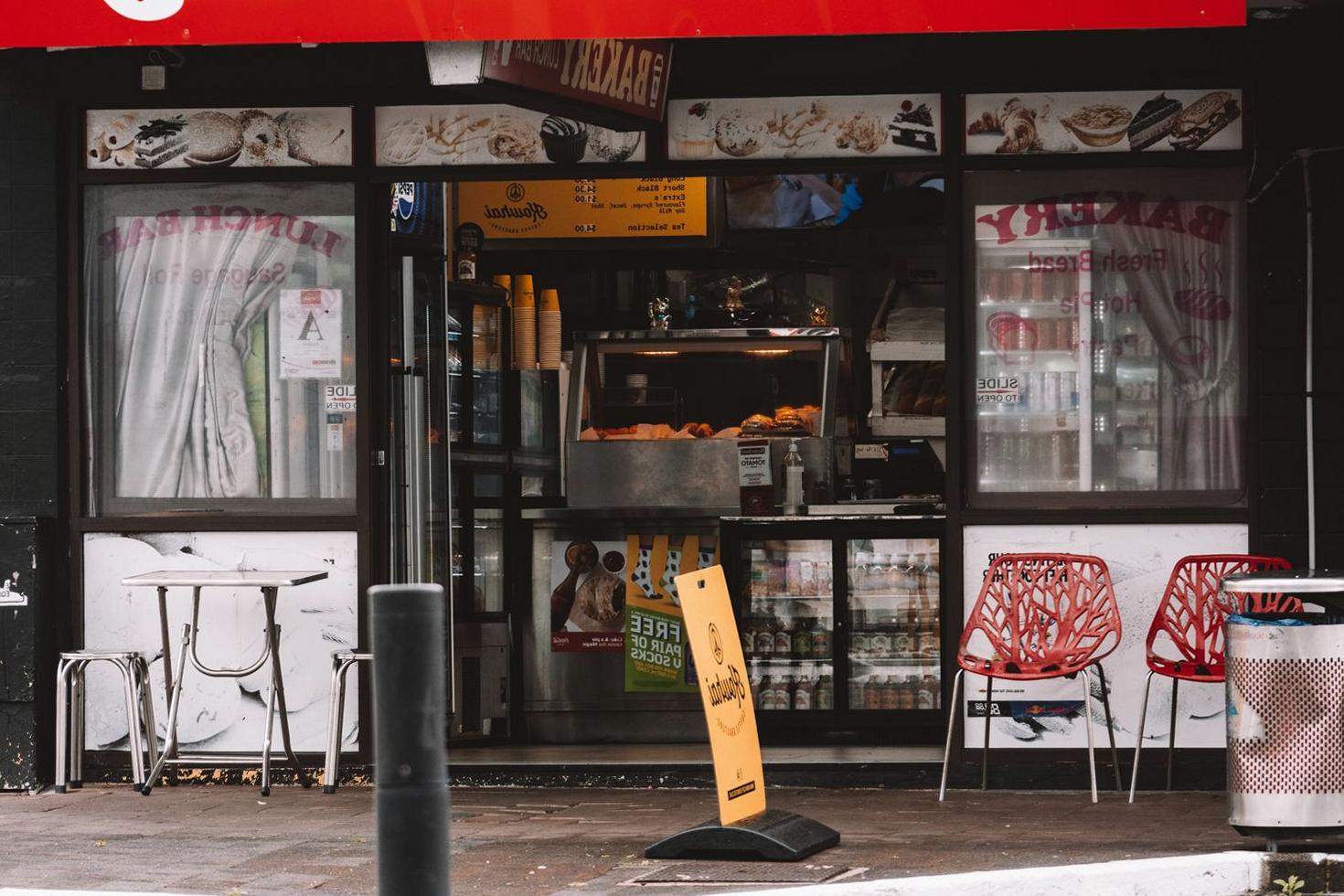 Local Auckland cafe scene