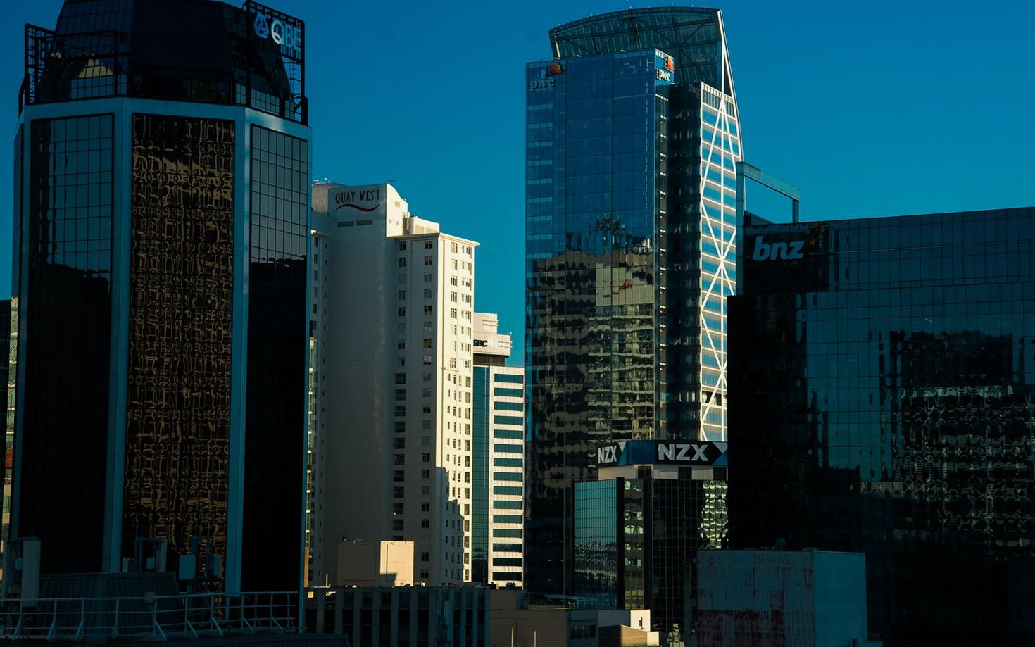 Auckland CBD skyline
