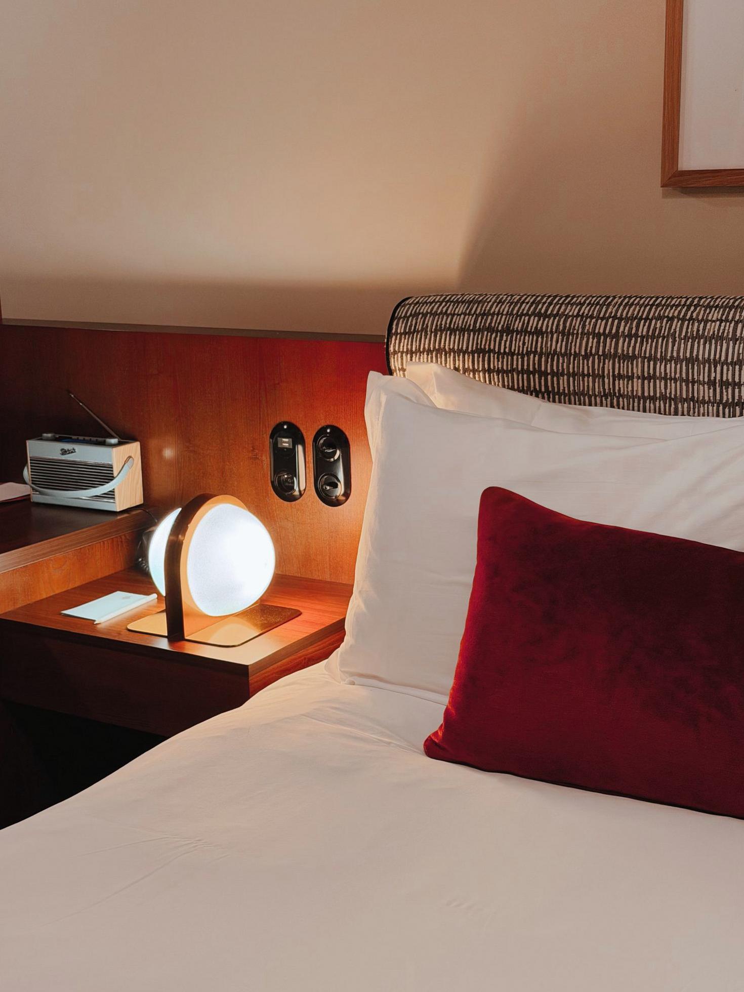 Plush bedding