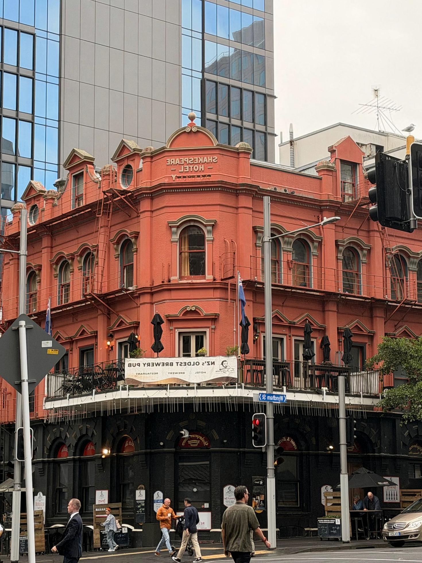 Auckland city landmarks
