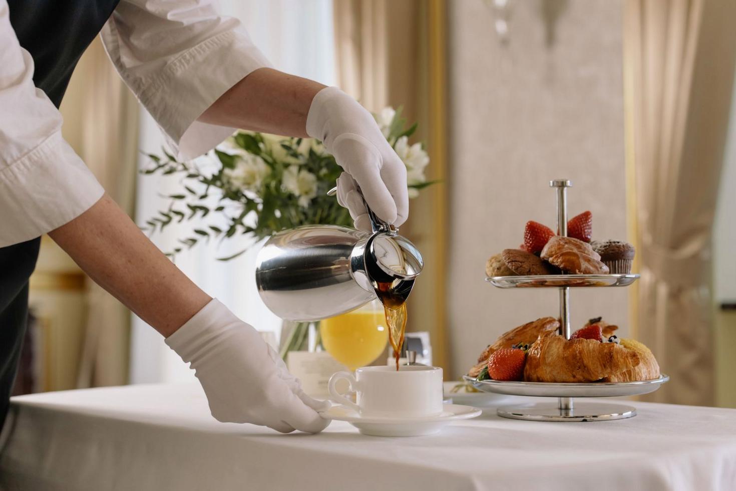 Hospitality detail