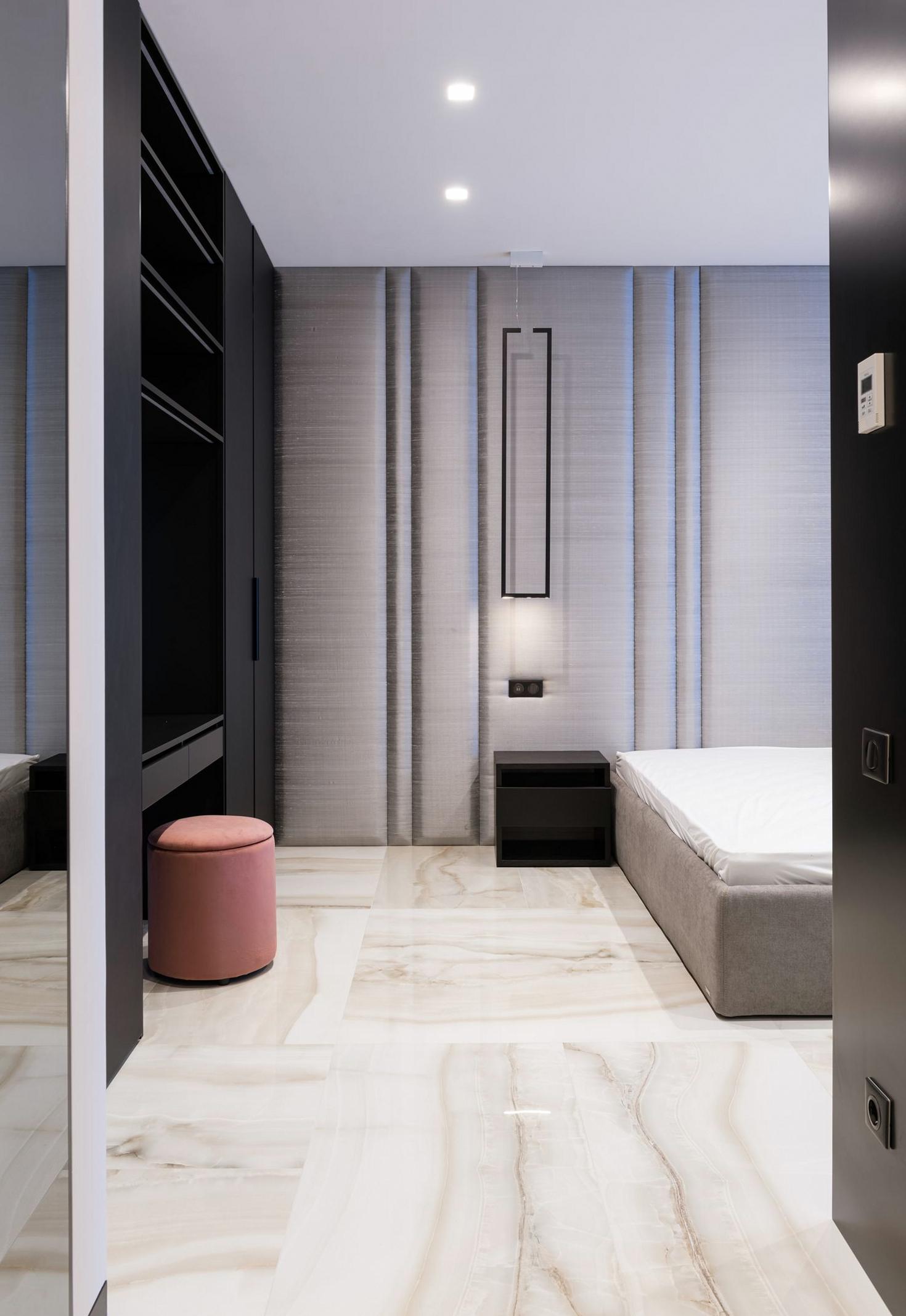 Contemporary room interior