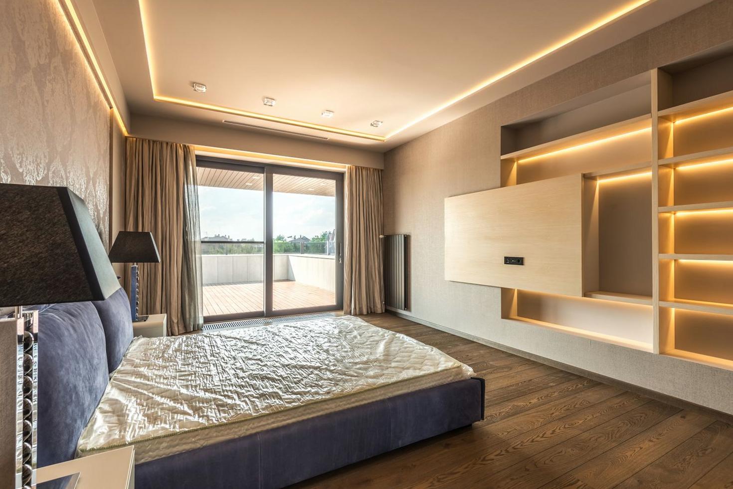 Luxurious Happylivo hotel room threshold
