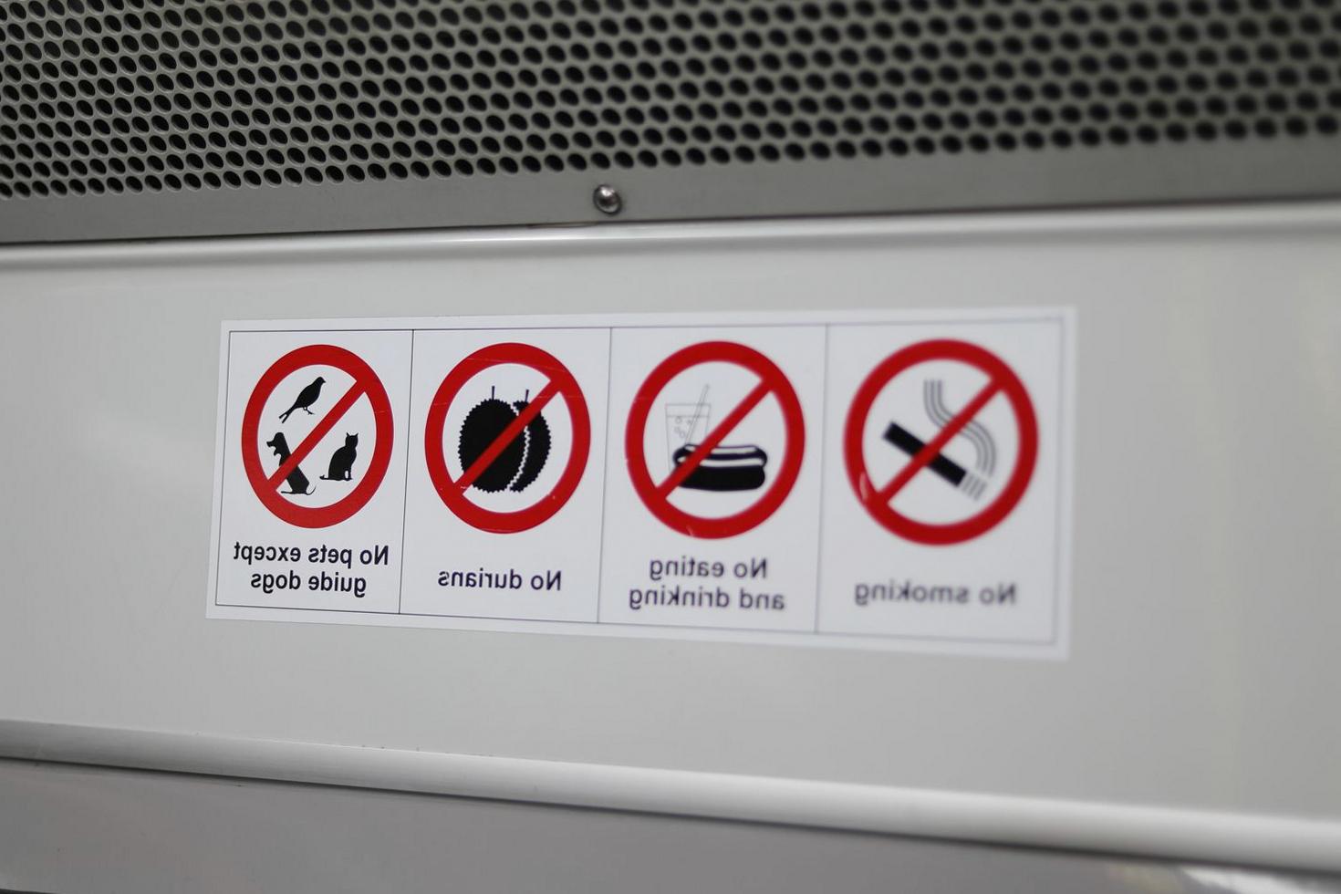Smoke free environment